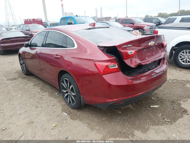 46081383 :رقم المزاد ، 1G1ZE5ST2HF277392 vin ، 2017 Chevrolet Malibu 1lt مزاد بيع
