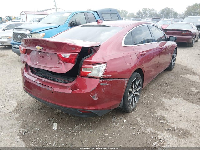 46081383 :رقم المزاد ، 1G1ZE5ST2HF277392 vin ، 2017 Chevrolet Malibu 1lt مزاد بيع