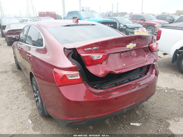 46081383 :رقم المزاد ، 1G1ZE5ST2HF277392 vin ، 2017 Chevrolet Malibu 1lt مزاد بيع