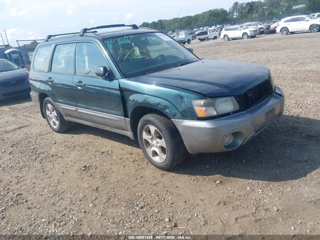 Aukcja sprzedaży 2003 Subaru Forester Xs, vin: JF1SG65623G718512, numer aukcji: 46081389
