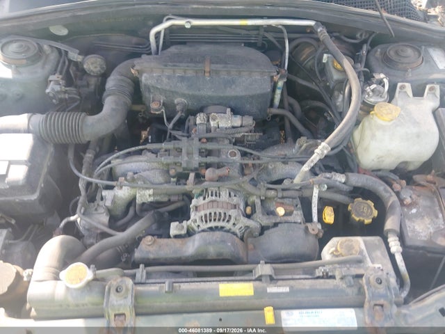 Продажа на аукционе авто 2003 Subaru Forester Xs, vin: JF1SG65623G718512, номер лота: 46081389
