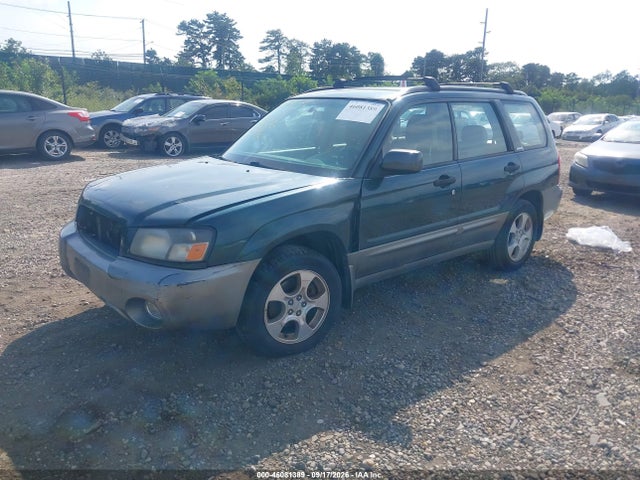 Продажа на аукционе авто 2003 Subaru Forester Xs, vin: JF1SG65623G718512, номер лота: 46081389