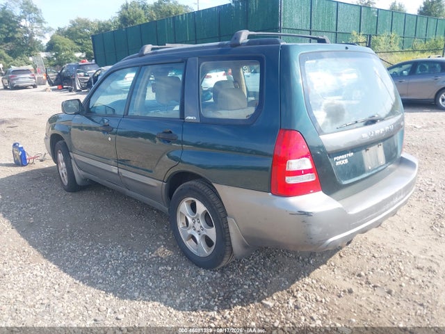 Продажа на аукционе авто 2003 Subaru Forester Xs, vin: JF1SG65623G718512, номер лота: 46081389
