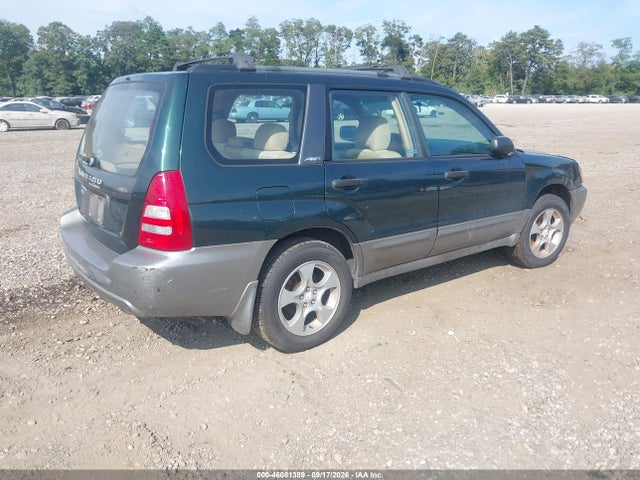 Продажа на аукционе авто 2003 Subaru Forester Xs, vin: JF1SG65623G718512, номер лота: 46081389