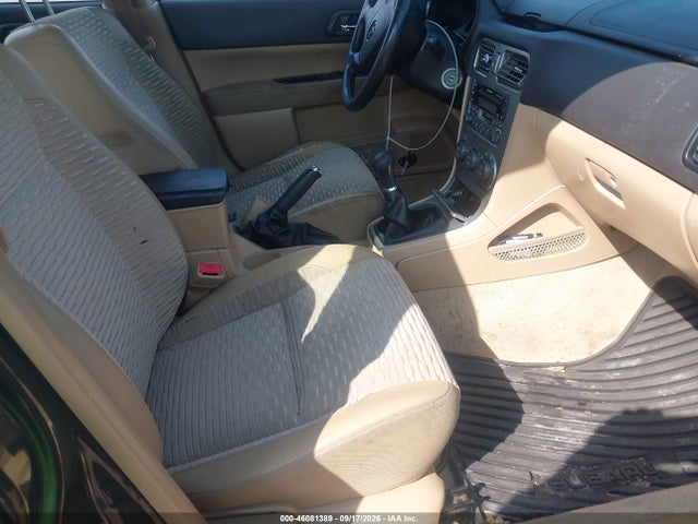 Продажа на аукционе авто 2003 Subaru Forester Xs, vin: JF1SG65623G718512, номер лота: 46081389