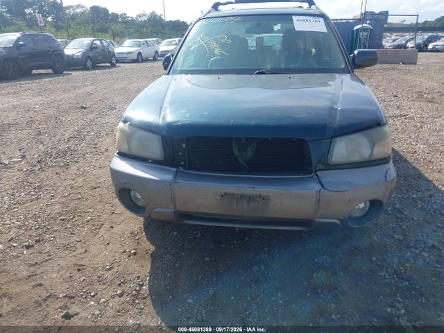 Продажа на аукционе авто 2003 Subaru Forester Xs, vin: JF1SG65623G718512, номер лота: 46081389
