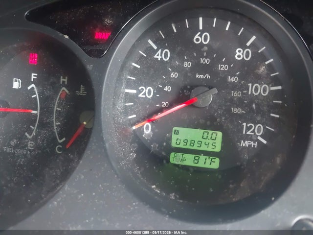 Продажа на аукционе авто 2003 Subaru Forester Xs, vin: JF1SG65623G718512, номер лота: 46081389