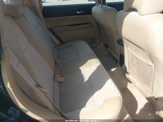 Продажа на аукционе авто 2003 Subaru Forester Xs, vin: JF1SG65623G718512, номер лота: 46081389