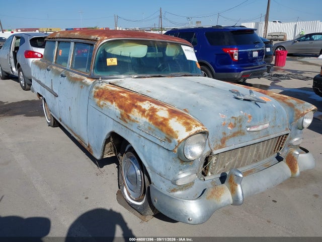 46081396 :رقم المزاد ، VB55F104631 vin ، 1955 Chevrolet Station Wagon مزاد بيع