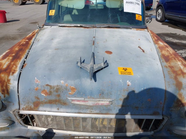 46081396 :رقم المزاد ، VB55F104631 vin ، 1955 Chevrolet Station Wagon مزاد بيع