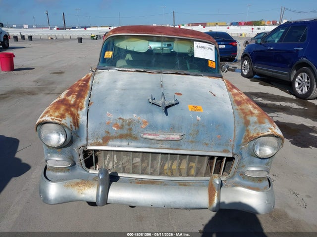 46081396 :رقم المزاد ، VB55F104631 vin ، 1955 Chevrolet Station Wagon مزاد بيع