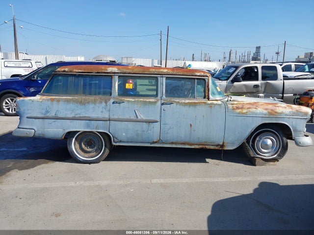 46081396 :رقم المزاد ، VB55F104631 vin ، 1955 Chevrolet Station Wagon مزاد بيع