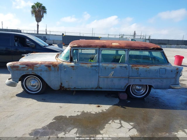 46081396 :رقم المزاد ، VB55F104631 vin ، 1955 Chevrolet Station Wagon مزاد بيع