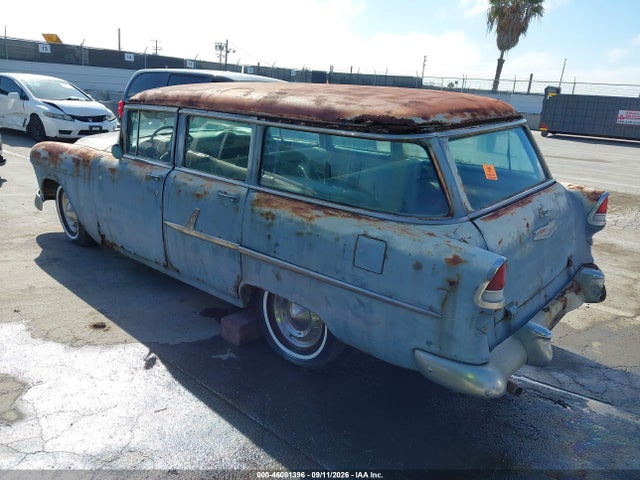 46081396 :رقم المزاد ، VB55F104631 vin ، 1955 Chevrolet Station Wagon مزاد بيع