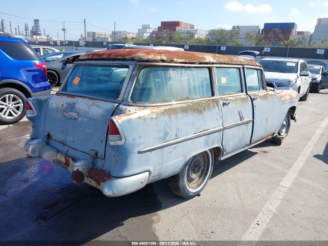 46081396 :رقم المزاد ، VB55F104631 vin ، 1955 Chevrolet Station Wagon مزاد بيع