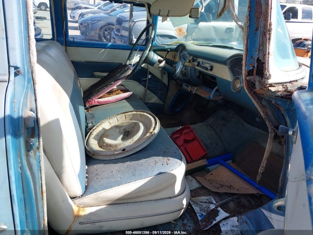 46081396 :رقم المزاد ، VB55F104631 vin ، 1955 Chevrolet Station Wagon مزاد بيع