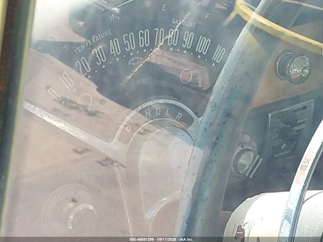 46081396 :رقم المزاد ، VB55F104631 vin ، 1955 Chevrolet Station Wagon مزاد بيع