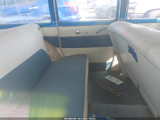 46081396 :رقم المزاد ، VB55F104631 vin ، 1955 Chevrolet Station Wagon مزاد بيع