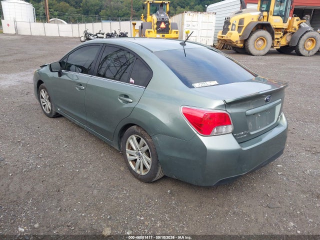Продаж на аукціоні авто 2015 Subaru Impreza 2.0i Premium, vin: JF1GJAC67FH008825, номер лоту: 46081417