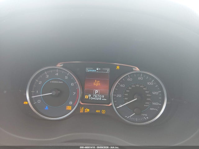46081418 :رقم المزاد ، JF2GPAFC9FH228589 vin ، 2015 Subaru Xv Crosstrek 2.0i Premium مزاد بيع