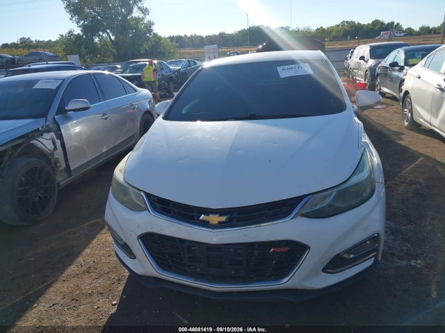 46081419 :رقم المزاد ، 1G1BE5SM2G7293420 vin ، 2016 Chevrolet Cruze Lt Auto مزاد بيع