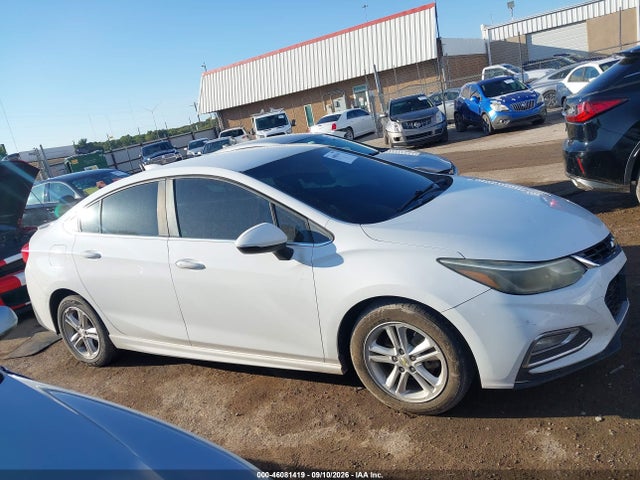 46081419 :رقم المزاد ، 1G1BE5SM2G7293420 vin ، 2016 Chevrolet Cruze Lt Auto مزاد بيع