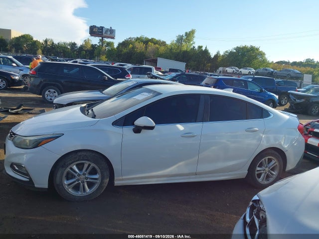 46081419 :رقم المزاد ، 1G1BE5SM2G7293420 vin ، 2016 Chevrolet Cruze Lt Auto مزاد بيع