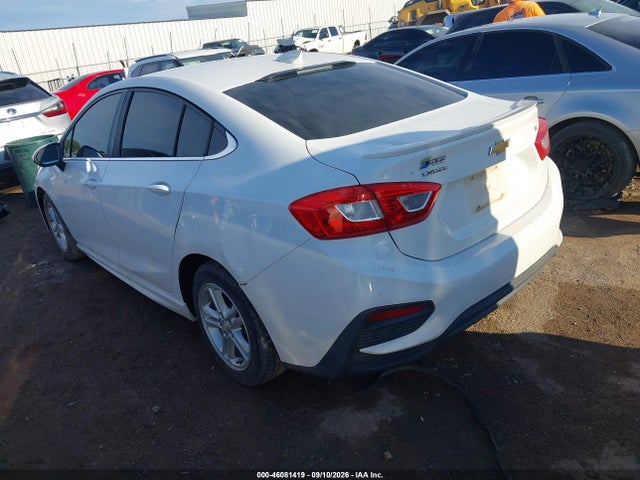 46081419 :رقم المزاد ، 1G1BE5SM2G7293420 vin ، 2016 Chevrolet Cruze Lt Auto مزاد بيع