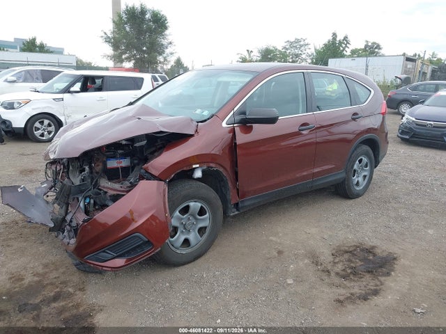 Honda CR-V LX 2015 2HKRM4H30FH702168 Image 2