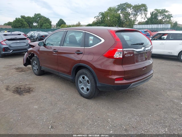 Honda CR-V LX 2015 2HKRM4H30FH702168 Image 3