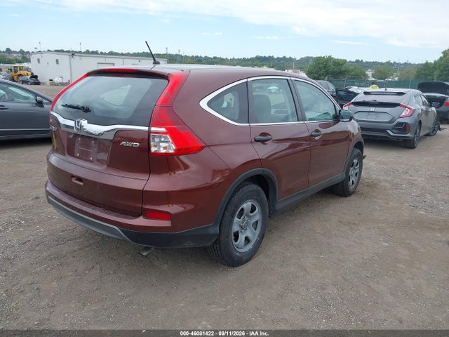 Honda CR-V LX 2015 2HKRM4H30FH702168 Image 4