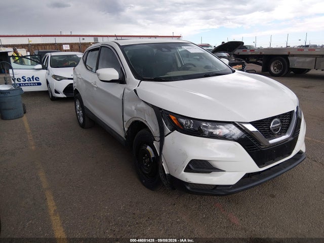 46081428 :رقم المزاد ، JN1BJ1CV1LW250810 vin ، 2020 Nissan Rogue Sport S Fwd Xtronic Cvt مزاد بيع