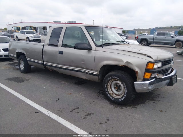 46081429 :رقم المزاد ، 1GCEC19R6WE150467 vin ، 1998 Chevrolet C1500 Fleetside مزاد بيع