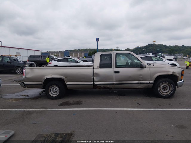 Aukcja sprzedaży 1998 Chevrolet C1500 Fleetside, vin: 1GCEC19R6WE150467, numer aukcji: 46081429
