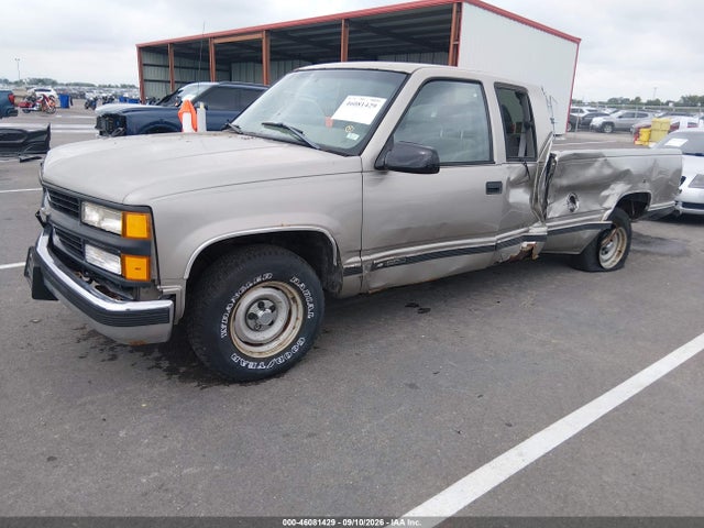 Aukcja sprzedaży 1998 Chevrolet C1500 Fleetside, vin: 1GCEC19R6WE150467, numer aukcji: 46081429