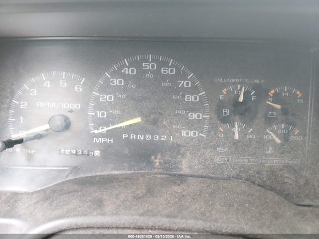 Aukcja sprzedaży 1998 Chevrolet C1500 Fleetside, vin: 1GCEC19R6WE150467, numer aukcji: 46081429