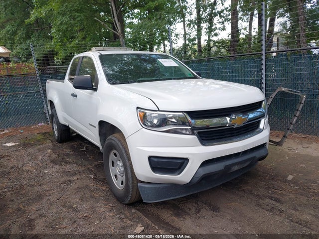 46081430 :رقم المزاد ، 1GCHTBEA2L1130996 vin ، 2020 Chevrolet Colorado 4wd  Long Box Wt مزاد بيع