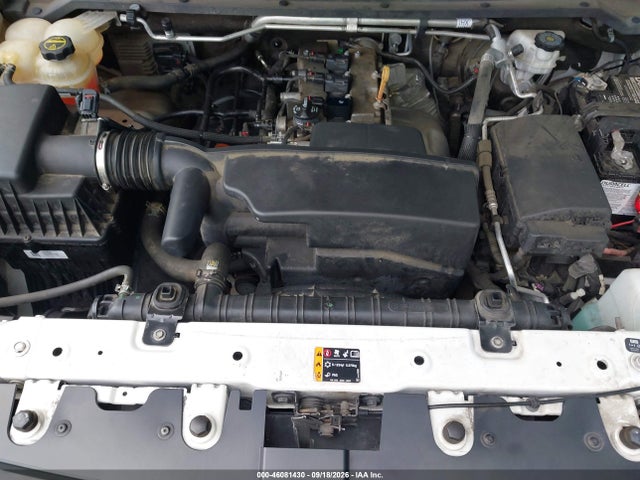 46081430 :رقم المزاد ، 1GCHTBEA2L1130996 vin ، 2020 Chevrolet Colorado 4wd  Long Box Wt مزاد بيع