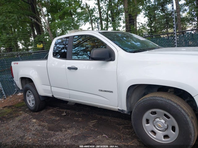 46081430 :رقم المزاد ، 1GCHTBEA2L1130996 vin ، 2020 Chevrolet Colorado 4wd  Long Box Wt مزاد بيع