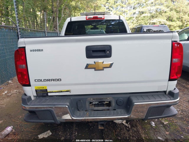 46081430 :رقم المزاد ، 1GCHTBEA2L1130996 vin ، 2020 Chevrolet Colorado 4wd  Long Box Wt مزاد بيع