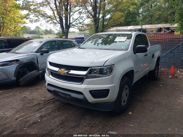 46081430 :رقم المزاد ، 1GCHTBEA2L1130996 vin ، 2020 Chevrolet Colorado 4wd  Long Box Wt مزاد بيع