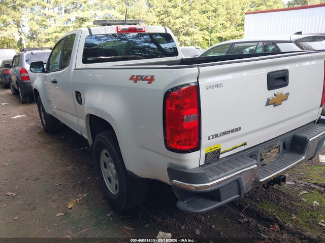 46081430 :رقم المزاد ، 1GCHTBEA2L1130996 vin ، 2020 Chevrolet Colorado 4wd  Long Box Wt مزاد بيع