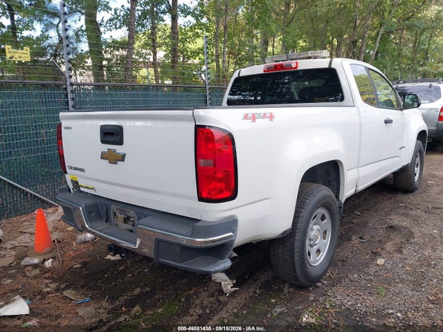 46081430 :رقم المزاد ، 1GCHTBEA2L1130996 vin ، 2020 Chevrolet Colorado 4wd  Long Box Wt مزاد بيع