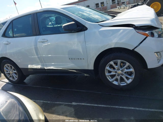 46081434 :رقم المزاد ، 3GNAXSEV9LS544811 vin ، 2020 Chevrolet Equinox Awd Ls مزاد بيع