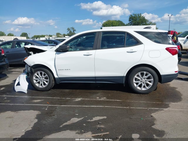 46081434 :رقم المزاد ، 3GNAXSEV9LS544811 vin ، 2020 Chevrolet Equinox Awd Ls مزاد بيع