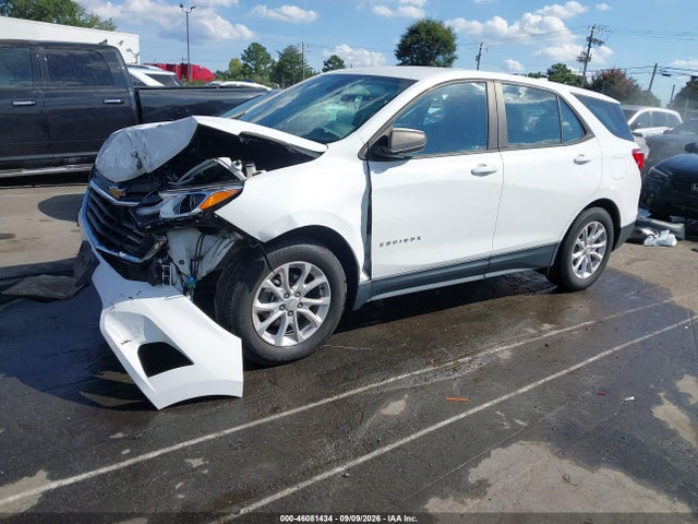 46081434 :رقم المزاد ، 3GNAXSEV9LS544811 vin ، 2020 Chevrolet Equinox Awd Ls مزاد بيع