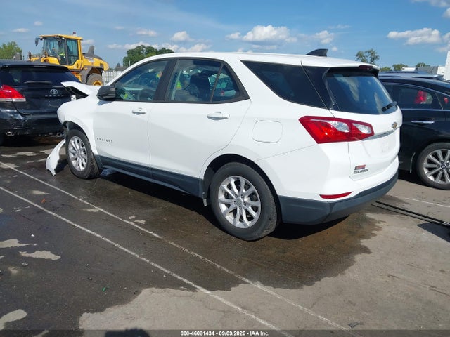 46081434 :رقم المزاد ، 3GNAXSEV9LS544811 vin ، 2020 Chevrolet Equinox Awd Ls مزاد بيع