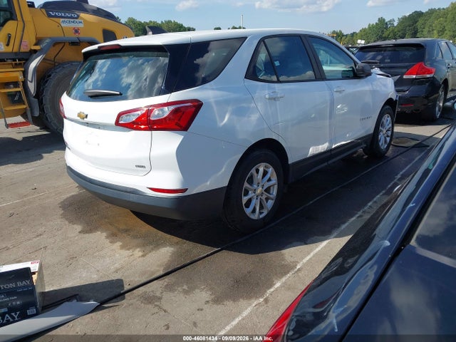 46081434 :رقم المزاد ، 3GNAXSEV9LS544811 vin ، 2020 Chevrolet Equinox Awd Ls مزاد بيع
