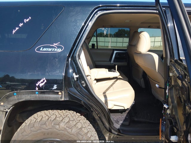 46081436 :رقم المزاد ، JTEZU5JR5D5051214 vin ، 2013 Toyota 4runner Limited مزاد بيع