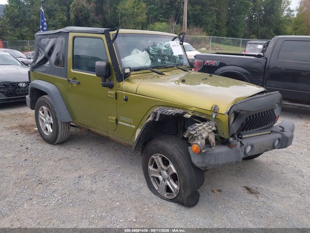 Продаж на аукціоні авто 2010 Jeep Wrangler Sport, vin: 1J4AA2D16AL210452, номер лоту: 46081438